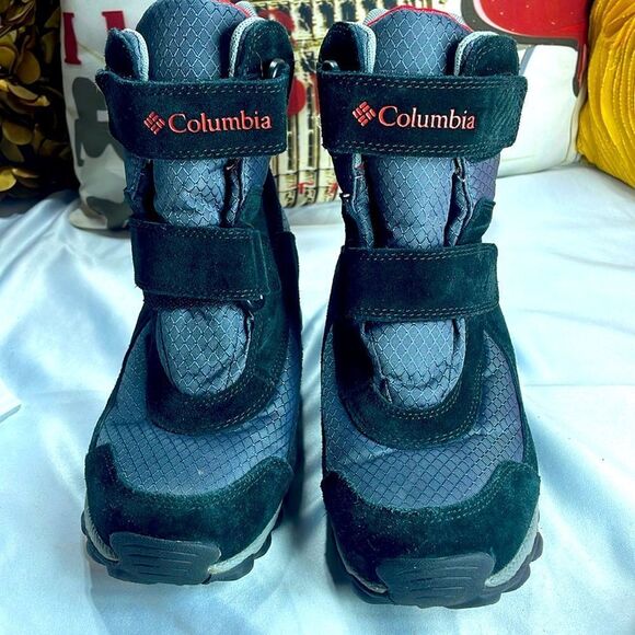 (F1) Columbia-Parkas for boys Peak boots, size 3 - Picture 2 of 9